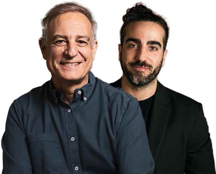 Pablo Gil y Borja F. Zurrón en la masterclass gratuita del curso