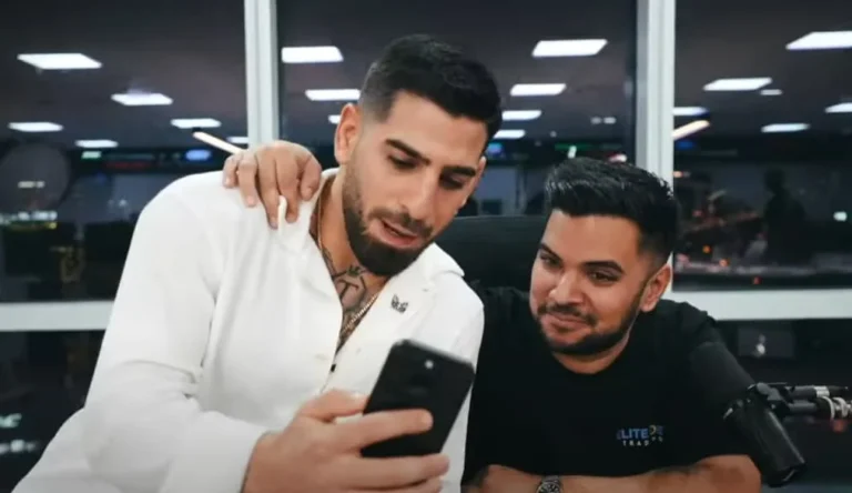 Pako Thawani operativa en directo con ilia topuria